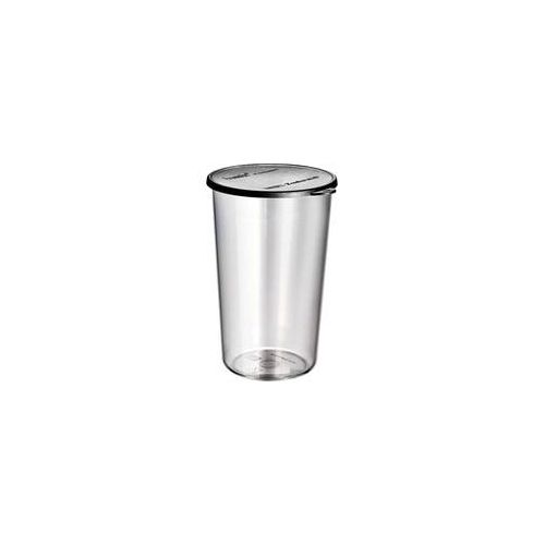 ESGE-Zauberstab Mixbecher mit Deckel transparent, Inhalt 0,6 Liter, für Stabmixer