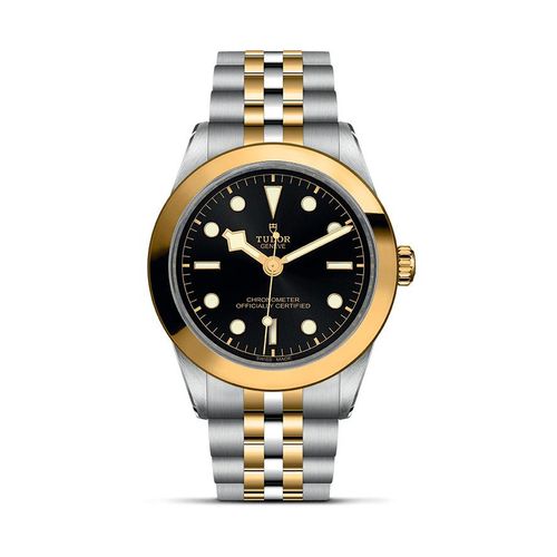 Tudor Unisexuhr Black Bay 39 S&G M79663-0001