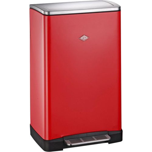 WESCO Mülleimer 40,0 l rot