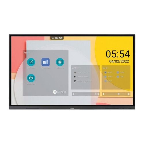 Sharp PN-L652B interaktives Touch-Display 163,9 cm (65 Zoll)