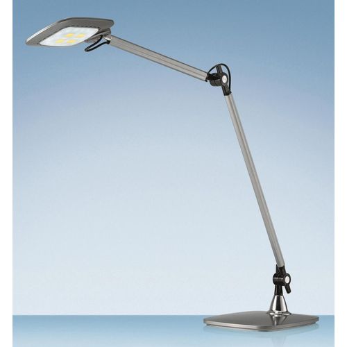 Hansa Schreibtischlampe 9 W silber