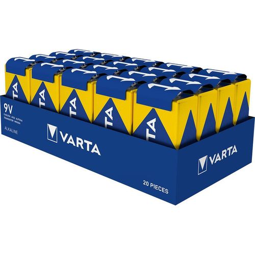 VARTA Batterien E-Block 9 V