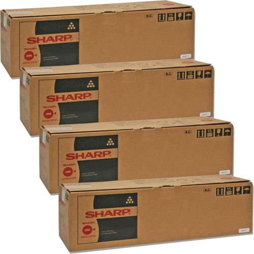 Sharp Original MX51GT 4er Toner Multipack