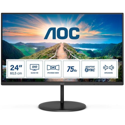 AOC Q24V4EA Monitor 60,5 cm (23,8 Zoll)