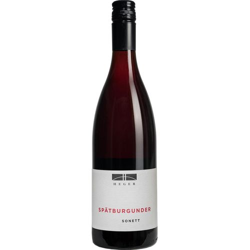 Heger Spätburgunder ?Sonett?
