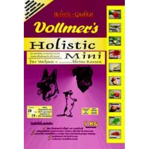 Vollmers Holistic Mini 15 kg Hundefutter