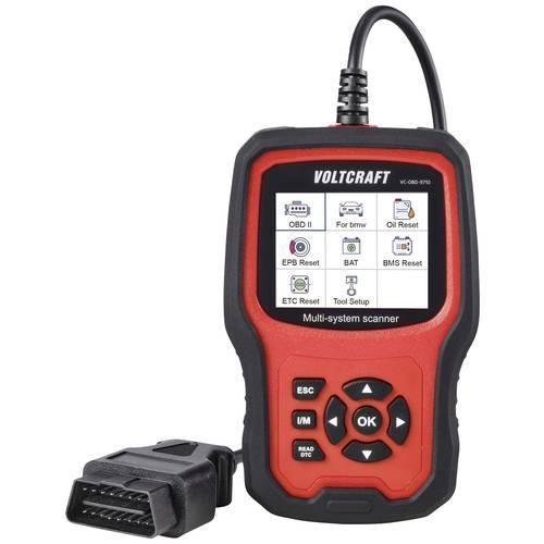 VOLTCRAFT VC-OBD-9710 OBD II Diagnosetool VC-14616100