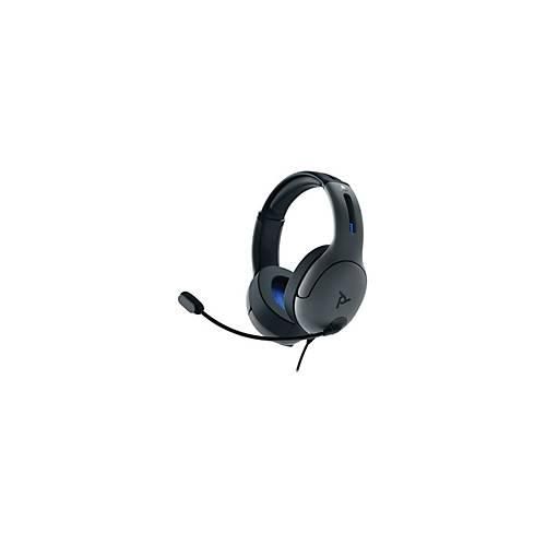 PDP Gaming LVL50 - For PS4 - Headset - ohrumschließend - kabelgebunden - 3,5 mm Stecker