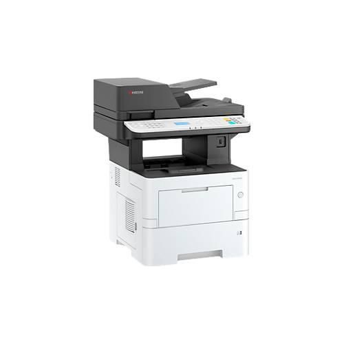 Multifunktionsdrucker Kyocera ECOSYS MA4500x Plus, erweiterte Garantie, Drucken/Kopieren/Scannen, B 475 x T 476 x H 575 mm, weiß-schwarz