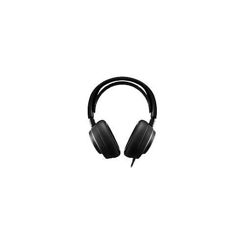 SteelSeries Arctis Nova Pro - Headset - ohrumschließend - kabelgebunden - mit GameDAC Gen 2 - für Sony PlayStation 4, Sony PlayStation 5