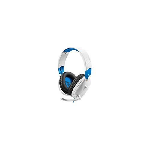 Turtle Beach RECON 70P - Headset - ohrumschließend - kabelgebunden - 3,5 mm Stecker - Geräuschisolierung