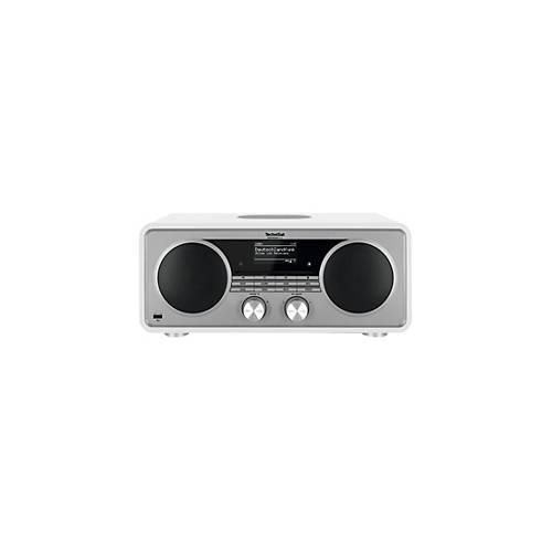 TechniSat DigitRadio 602 - Audiosystem - 70 Watt (Gesamt) - weiß, Silber