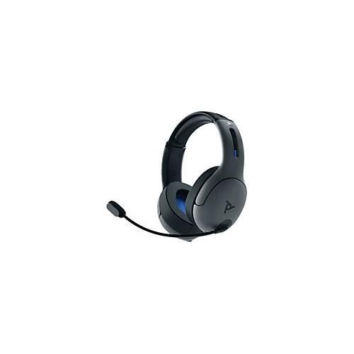 PDP Gaming LVL50 - For PS4 - Headset - ohrumschließend - 2,4 GHz - kabellos