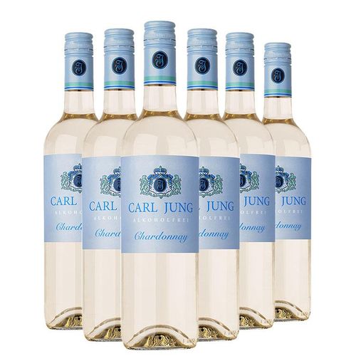 Carl Jung Chardonnay Entalkoholisierter Wein (6 Flaschen)