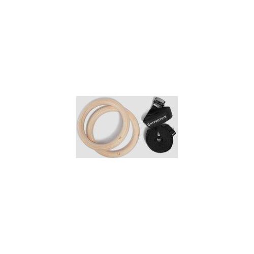 Myprotein Turnringe – Schwarz