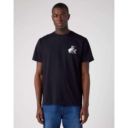 Wrangler T-Shirt »T-Shirts Branded Tee«