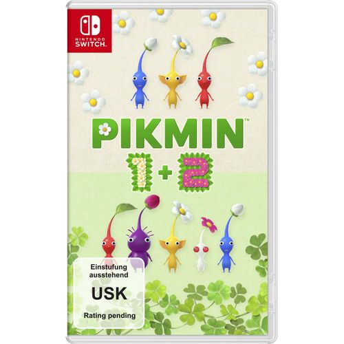 Nintendo Switch Spielesoftware »Pikmin 1 + 2«, Nintendo Switch