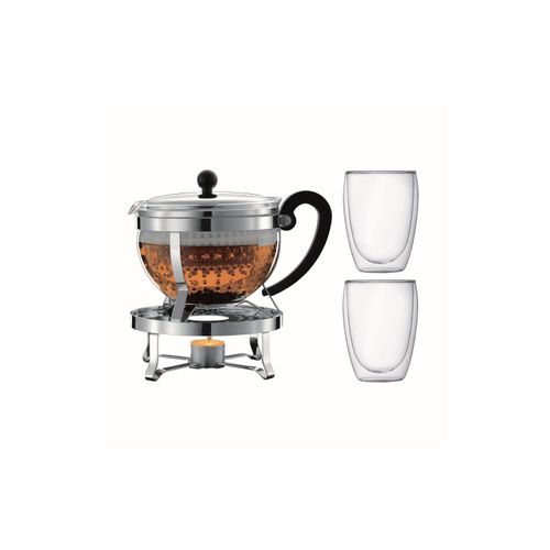 Bodum Teebereiter »Bodum Tee-Set Chambord 44621 l«, - W