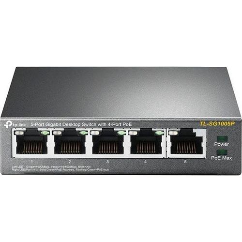 TP-Link Netzwerk-Switch »TL-SG1005P«