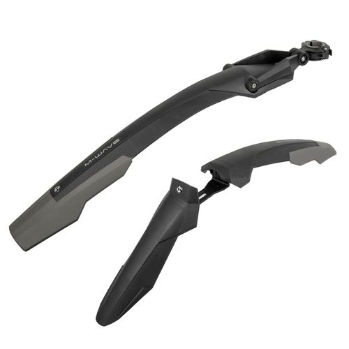 M-Wave Mud Max Steckschutzblech Schutzbleche Fahrrad F III oder R III E Bike Schutzblech Kunststoff Fahrradschutzblech