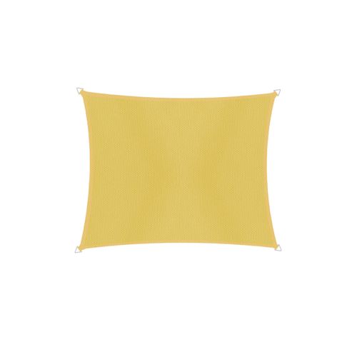 Windhager Sonnensegel »Rechteck 3x4m, gelb«
