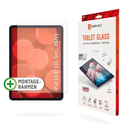 Displex Displayschutzglas »Tablet Glass iPad 10,9 (10. Gen., 2022)«