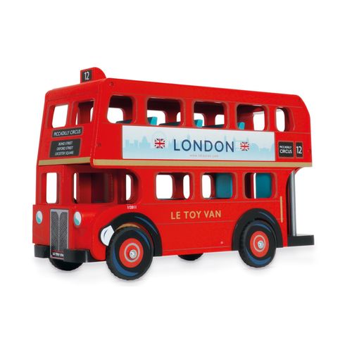 Le Toy Van Spielzeug-Bus »London«