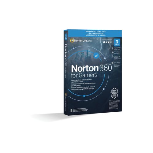 Norton Virensoftware »360 for Gamers Box, Vollvers«