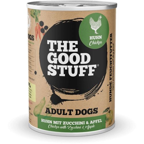 The Goodstuff Adult Huhn mit Zucchini & Apfel 6x800g