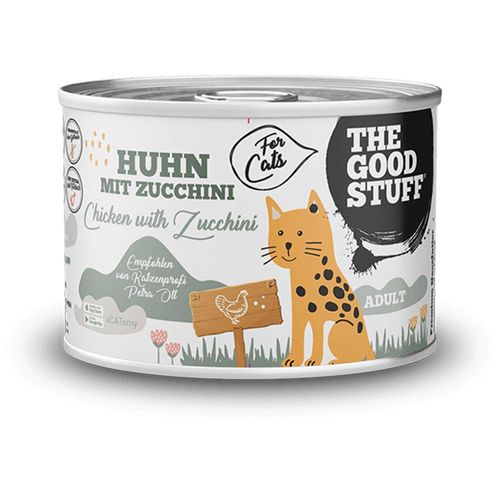 The Goodstuff Adult Huhn & Zucchini 6x200g