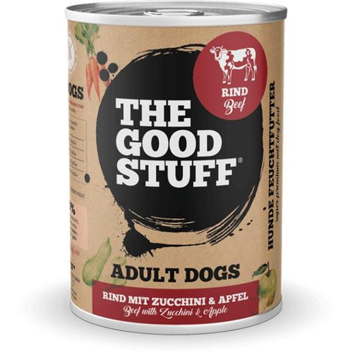 The Goodstuff Adult Rind mit Zucchini & Apfel 6x800g