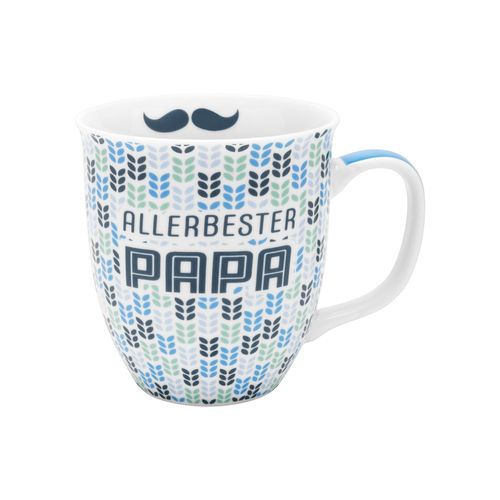 Sheepworld Tasse »Allerbester Papa 400 ml, 1 Stück, Weiss«, (1 tlg.)