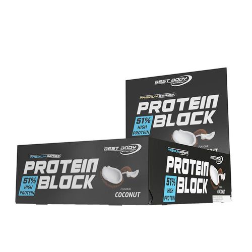 Protein Block Coconut 15er-Packung