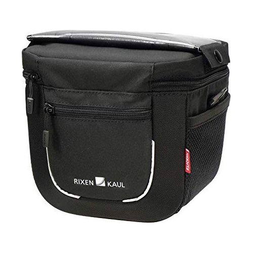 KLICKfix Aventour Compact Lenkertasche schwarz