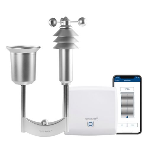 Homematic IP Wetterstation »Access Point + Wettersensor – plus«