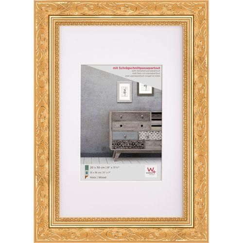 Walther Barock 20x30 Holz gold CR030G