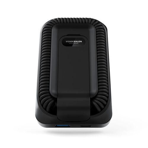 Vonmählen allroundo Pro magnetische Powerbank Black