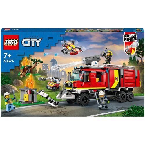 LEGO City 60374 Einsatzleitwagen der Feuerwehr