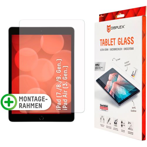 Displex Displayschutzfolie »Tablet Glass iPad (7/8/9 Gen)/Air (3. Gen)«, für iPad (7/8/9 Gen)/Air (3. Gen)