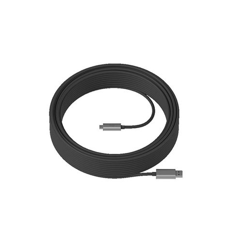 Logitech USB-Kabel »Logitech Kabel USB Kabel 20m«