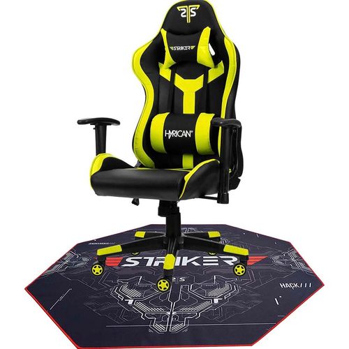 Hyrican Gaming-Stuhl »Striker COMBO« Gaming-Stuhl + Bodenschutzmatte "WZ603" Copilot