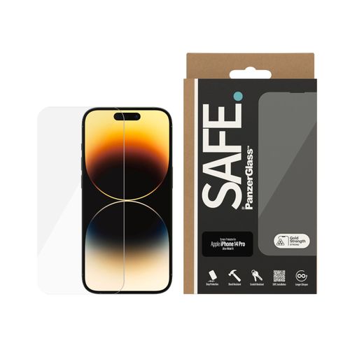 SAFE by PanzerGlass Displayschutzglas »Displayschutz - iPhone 14 Pro UWF«