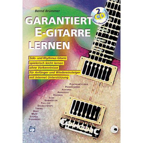 Garantiert E-Gitarre lernen / Garantiert E-Gitarre lernen, m. 2 Audio-CDs - Bernd Brümmer, Kartoniert (TB)