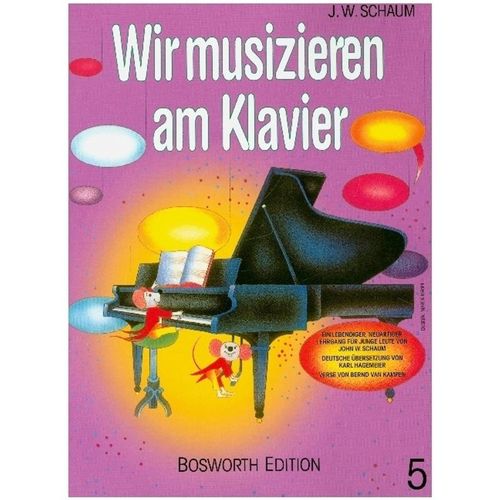 Wir musizieren am Klavier Band 5.Bd.5 - Wir musizieren am Klavier Band 5, Kartoniert (TB)