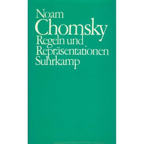 Regeln und Repräsentationen - Noam Chomsky, Leinen