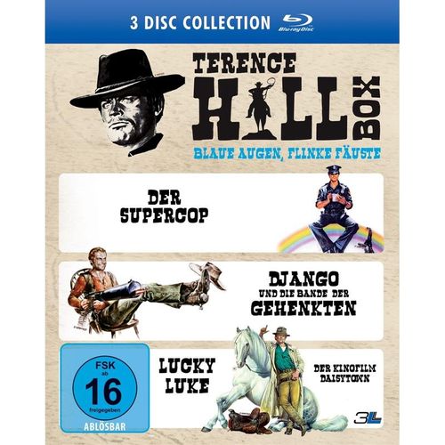 Terence Hill Box (Blu-ray)