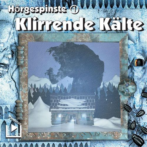 Hörgespinste - Klirrende Kälte, 1 Audio-CD - (Hörbuch)