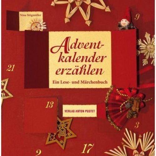 Adventkalender erzählen - Nina Stögmüller, Gebunden
