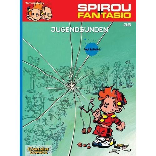Jugendsünden / Spirou + Fantasio Bd.36 - Tome, Janry, Kartoniert (TB)