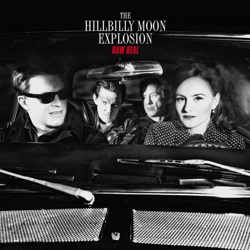 Raw Deal - The Hillbilly Moon Explosion. (CD)